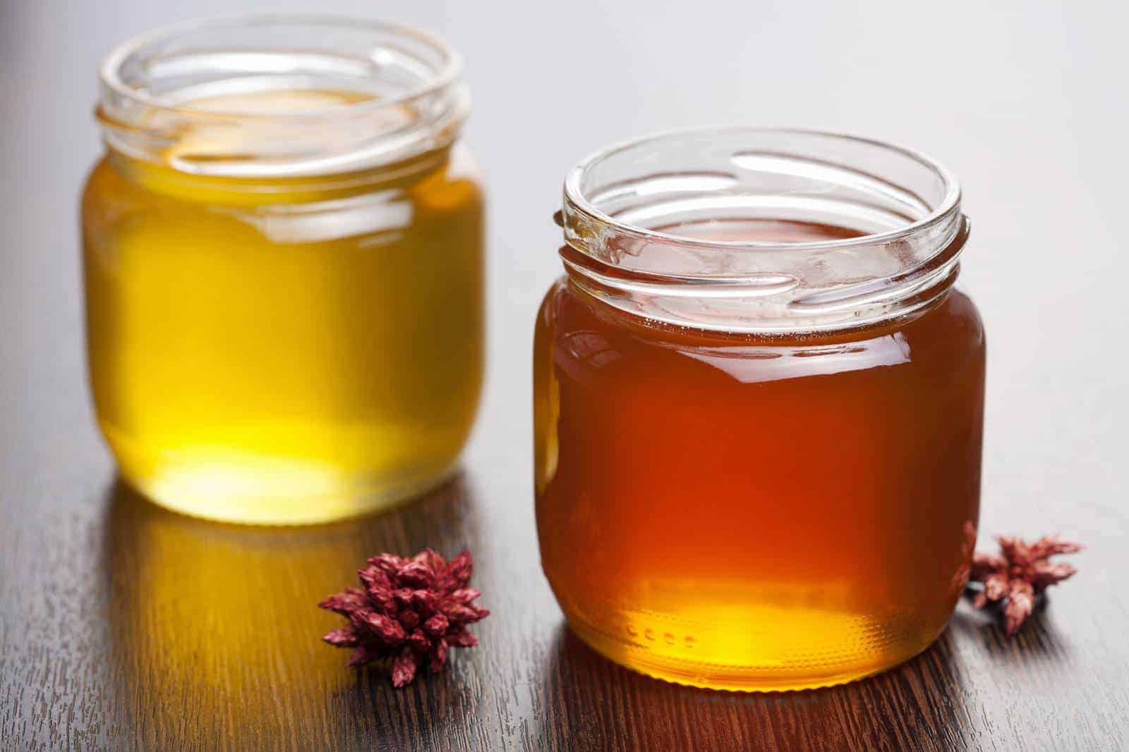 Light vs dark honey. What's the difference?