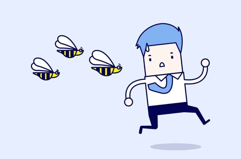 Can Bees Smell Fear? [BEE FACTS] Grampa's Honey